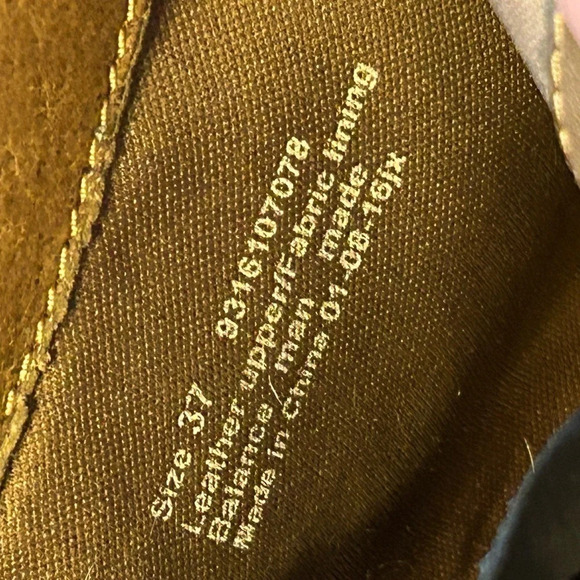 Dansko boots women’s Tivoli Michelle ankle braided black nubuck 6.5/7 EUR 37 - Picture 6 of 9